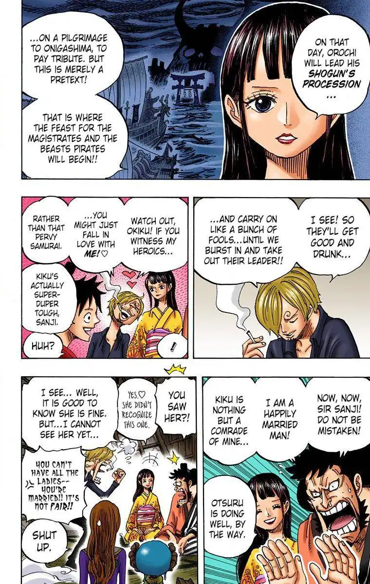 One Piece - Digital Colored Comics Chapter 921 4